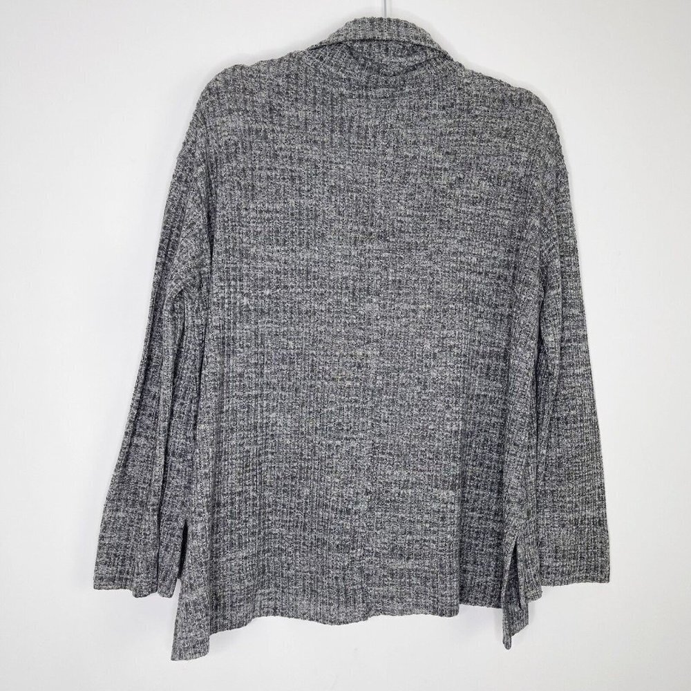 Anthropologie Maeve Cowl Neck Sweater Women’s Size Small Gray Knit - Picture 5 of 8